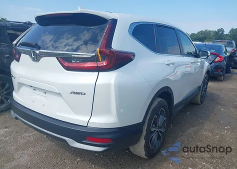 2021 Honda Cr-V Awd Ex-L from USA, damaged, VIN 5J6RW2H81ML011924